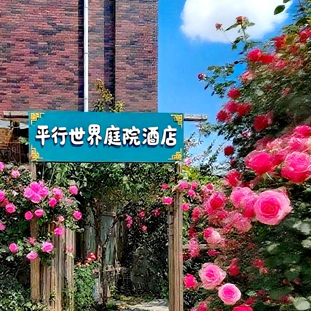 平行世界庭院酒店（威海荣成石岛店）