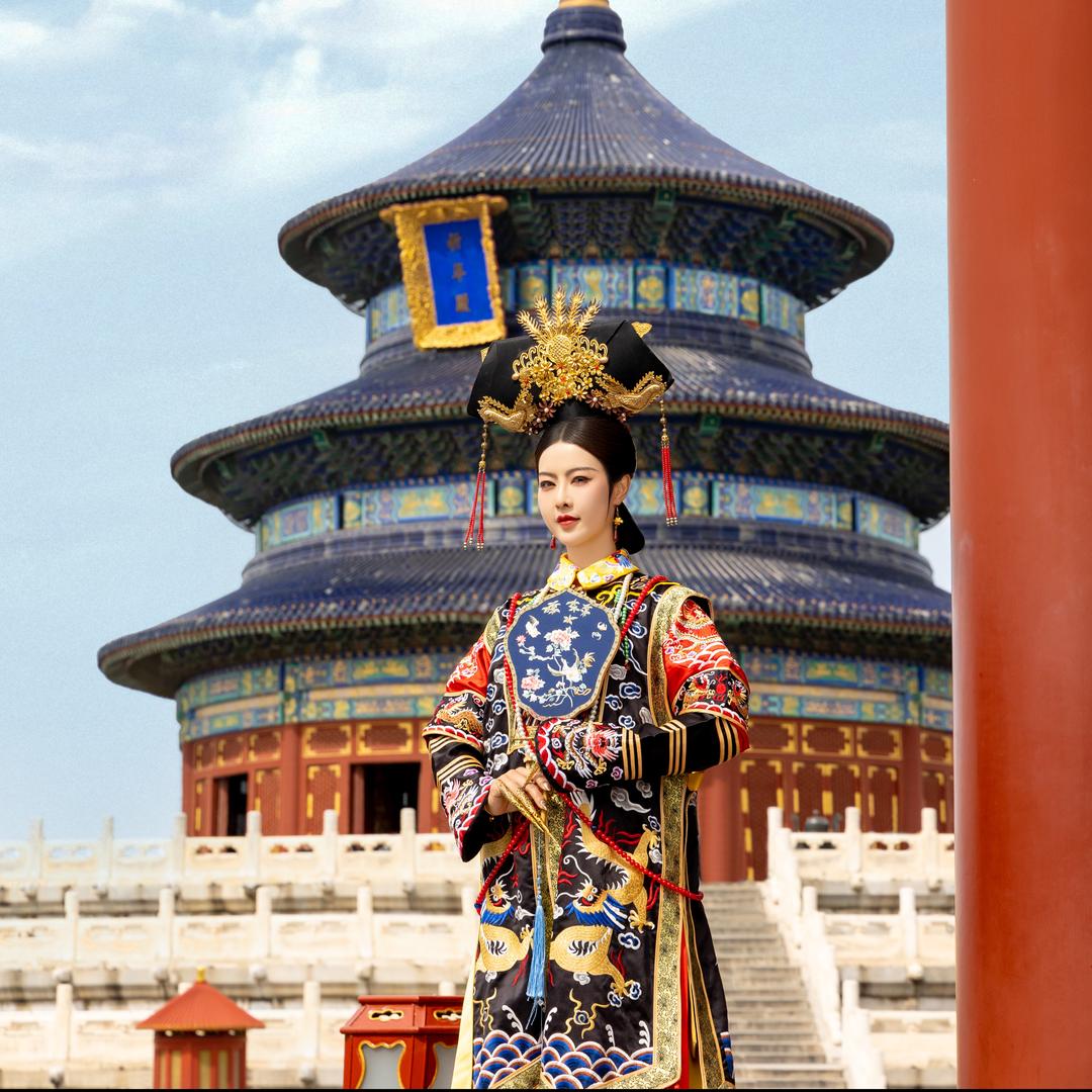 梦回长城-高定旅拍