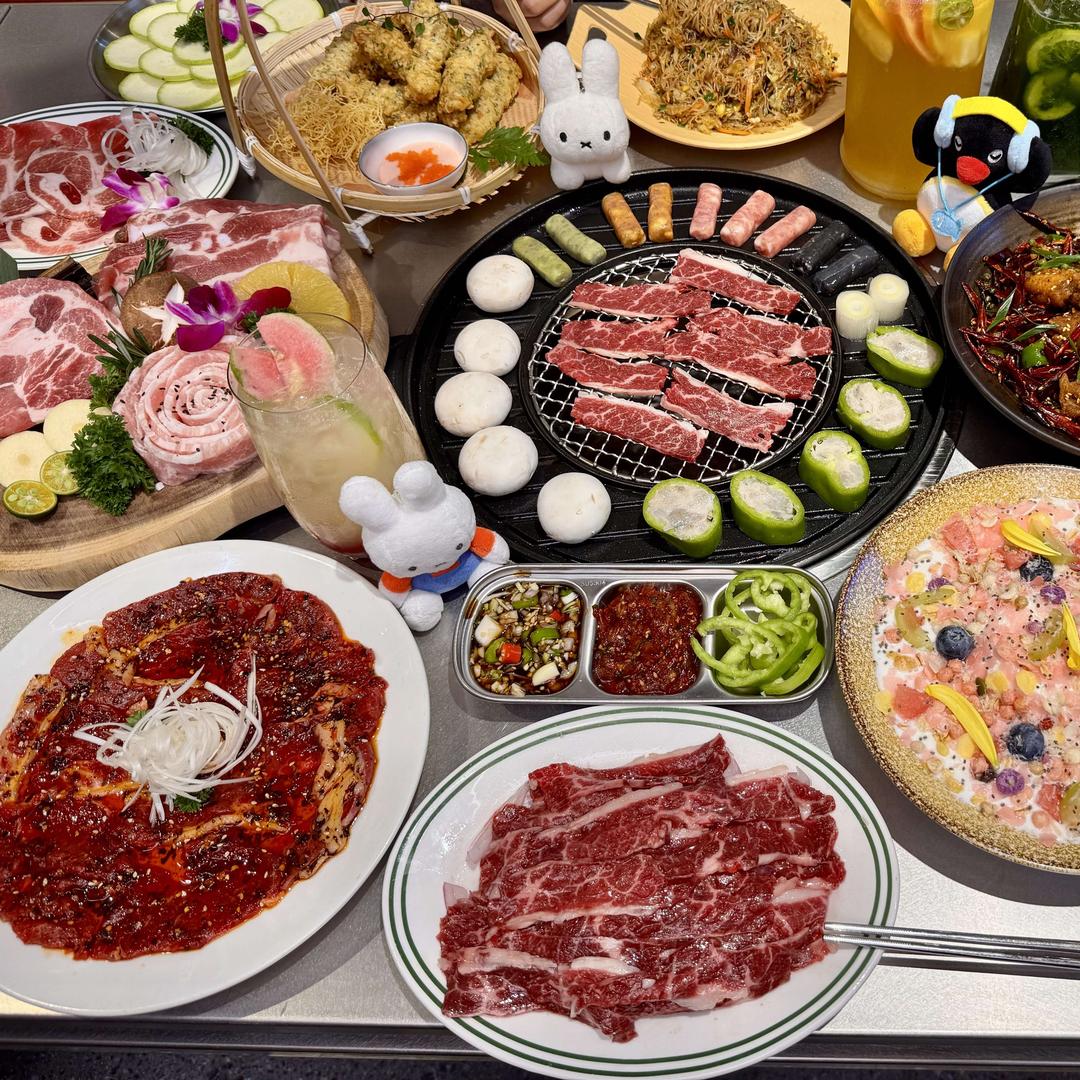 欢乐汇烤庄·烤肉大排档(苏溪店)