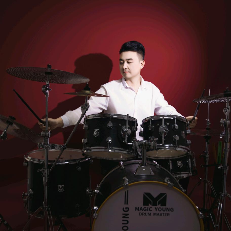 律动元素架子鼓