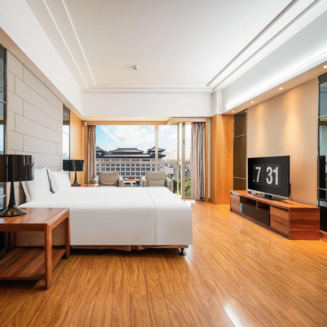 漫沁酒店(西安钟鼓楼大差市地铁站店)