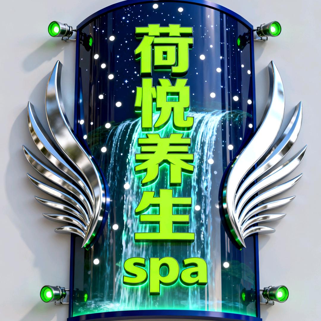 荷悦养生SPA官方号