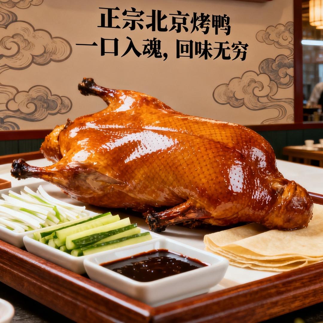 华鸭粹北京烤鸭官方号