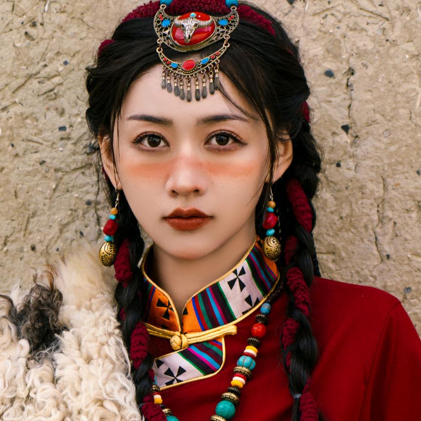 清语阁·藏服写真