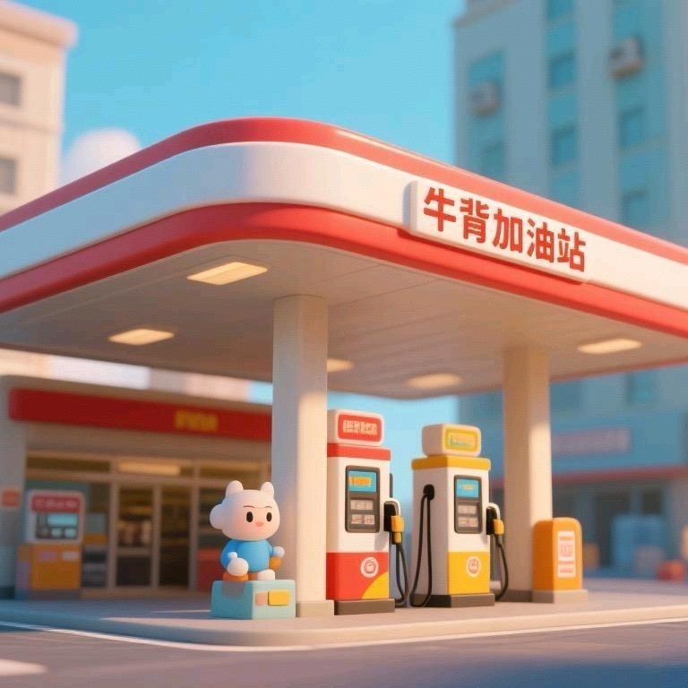牛背加油站日常号