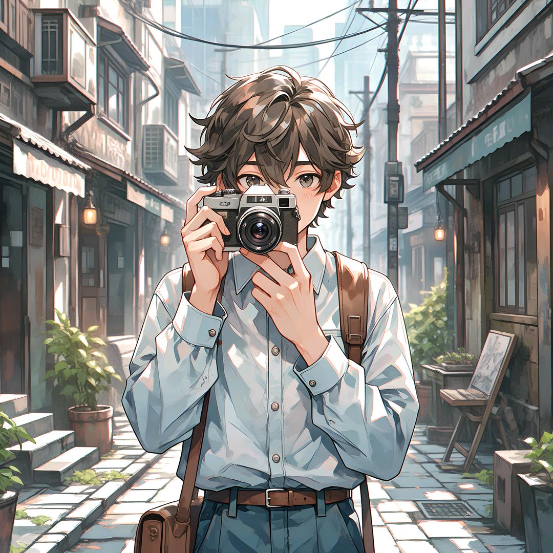 徕點·企业摄影培训学校