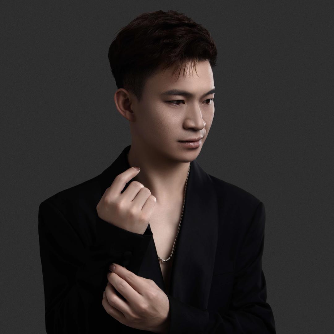 寻甸阿强减龄微微烫发型设计