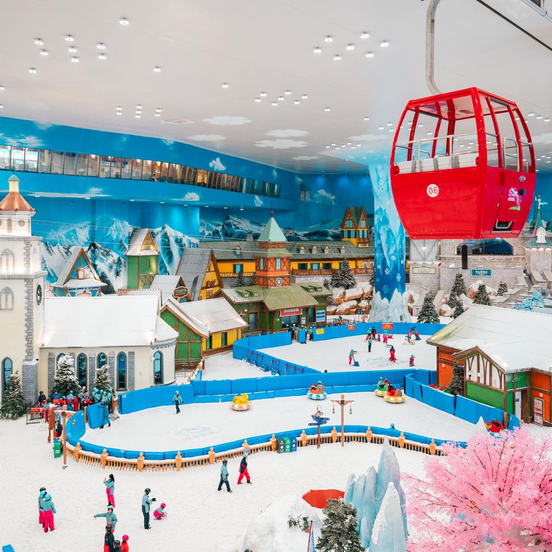 长沙湘江欢乐雪域