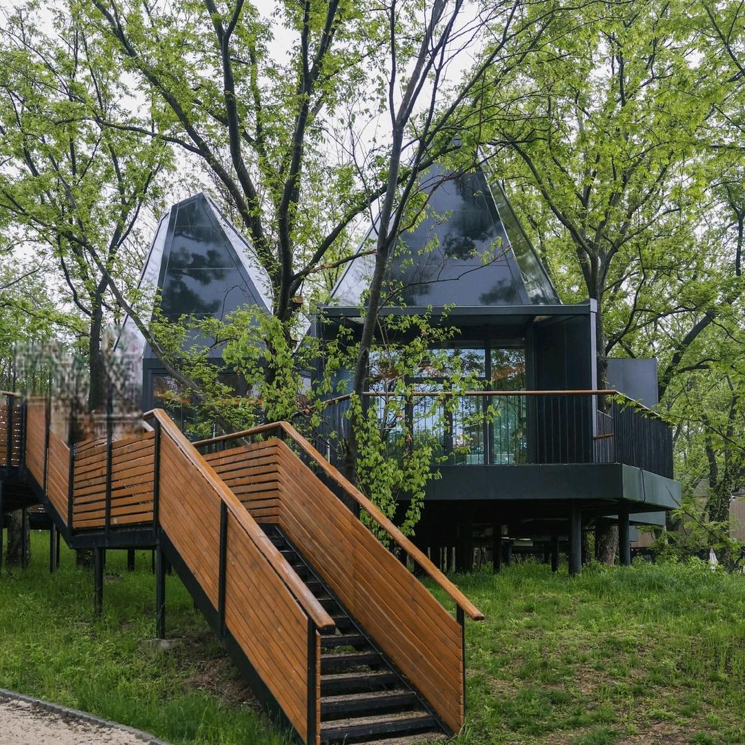 万山绿乐园童廿树屋民宿