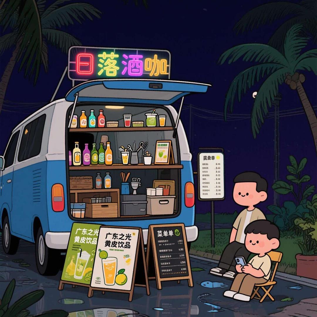 日落酒咖官方号