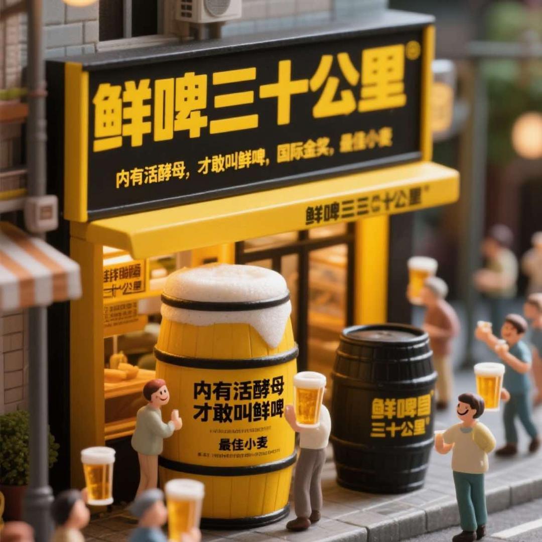 鲜啤三十公里在十堰