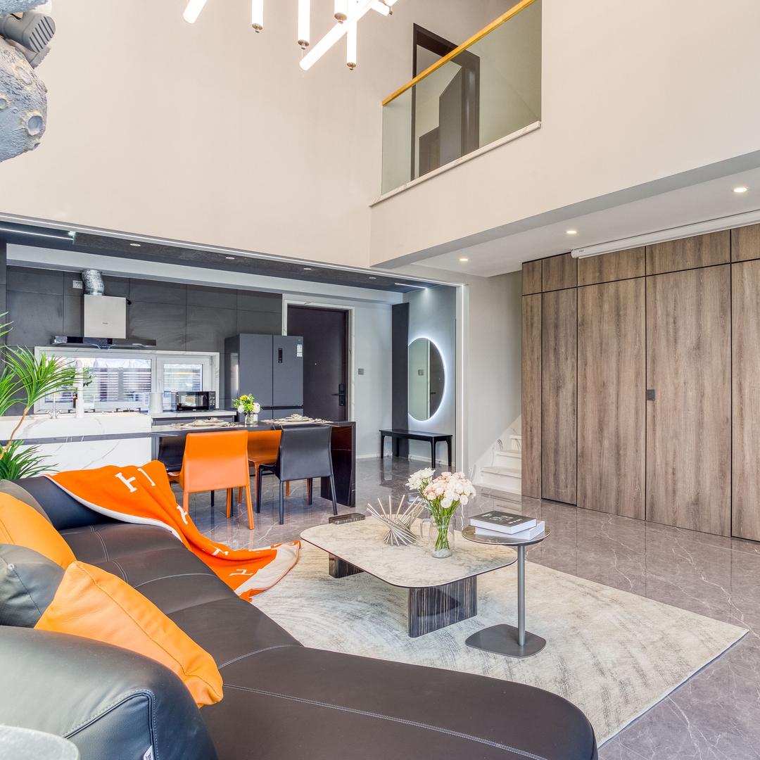 万科松花湖亦间雪景别墅