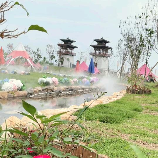 小南海 浪浪山谷露营地