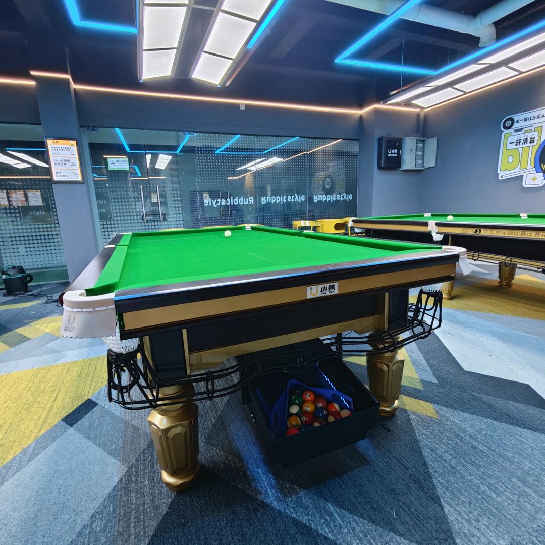 小铁24h自助台球（深圳海上世界店）