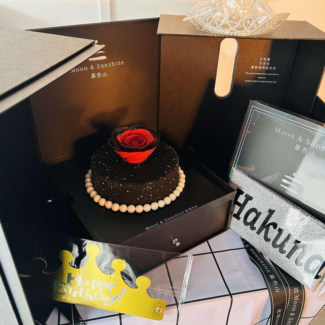 慕叁山爱心蛋糕（西安高陵店）