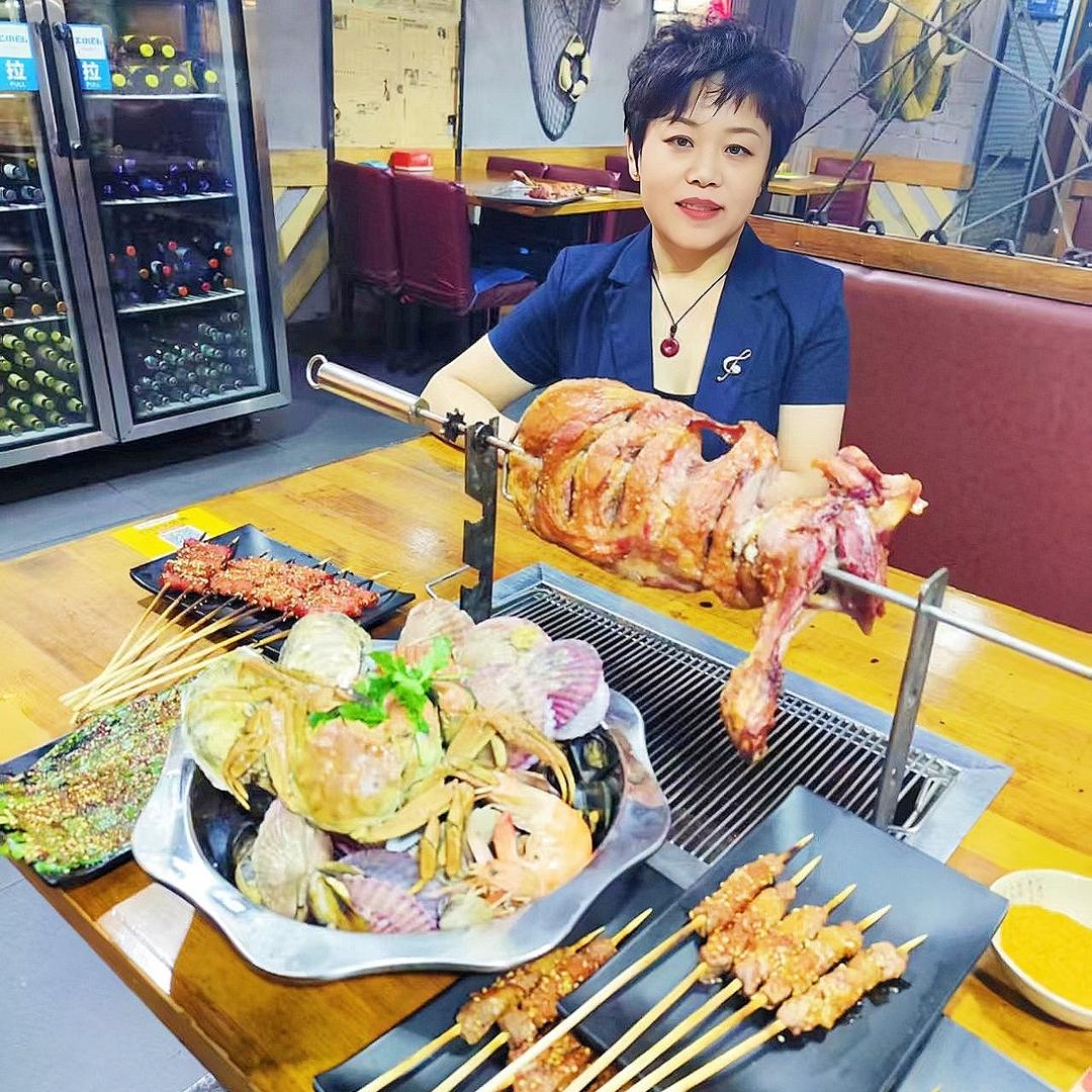 坚强的女人梅姐