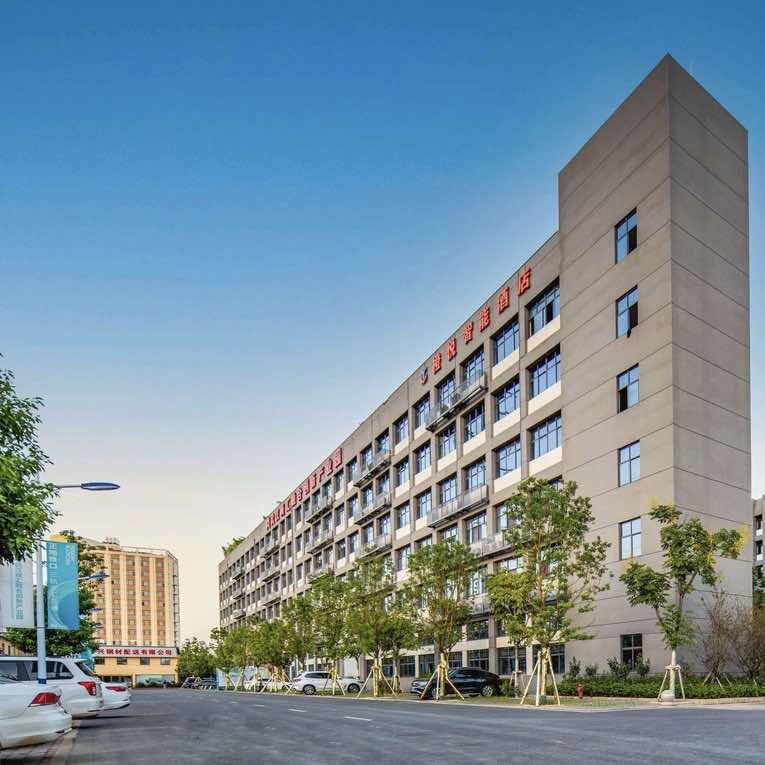 橙悦智能酒店(南太子湖地铁站店)官方号