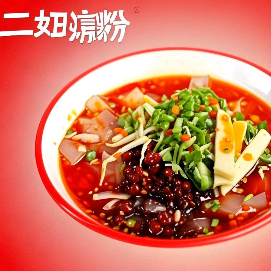 二姐凉粉