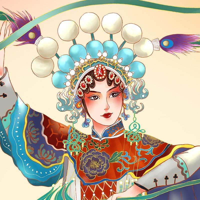 天津东方童艺术·戏曲