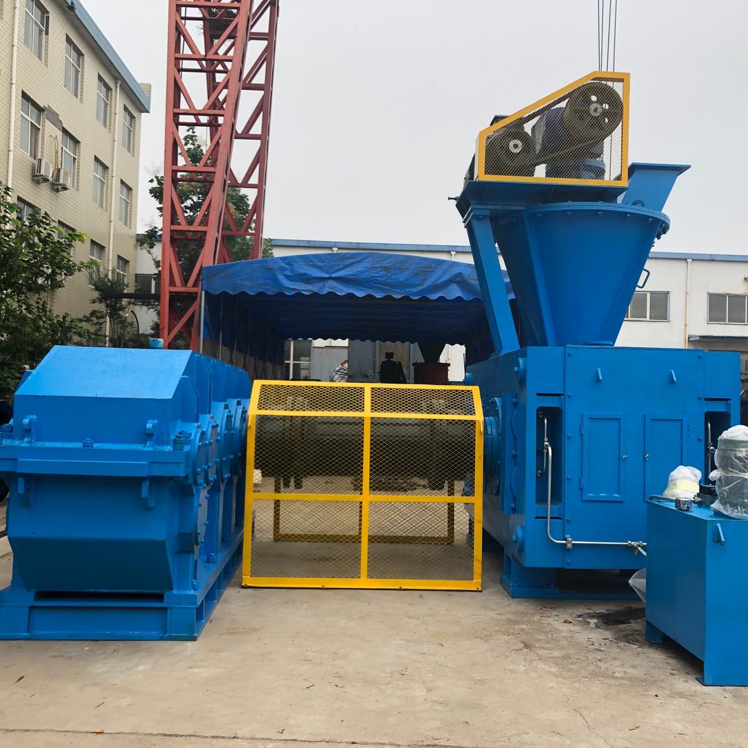 富宇高压干粉压球设备