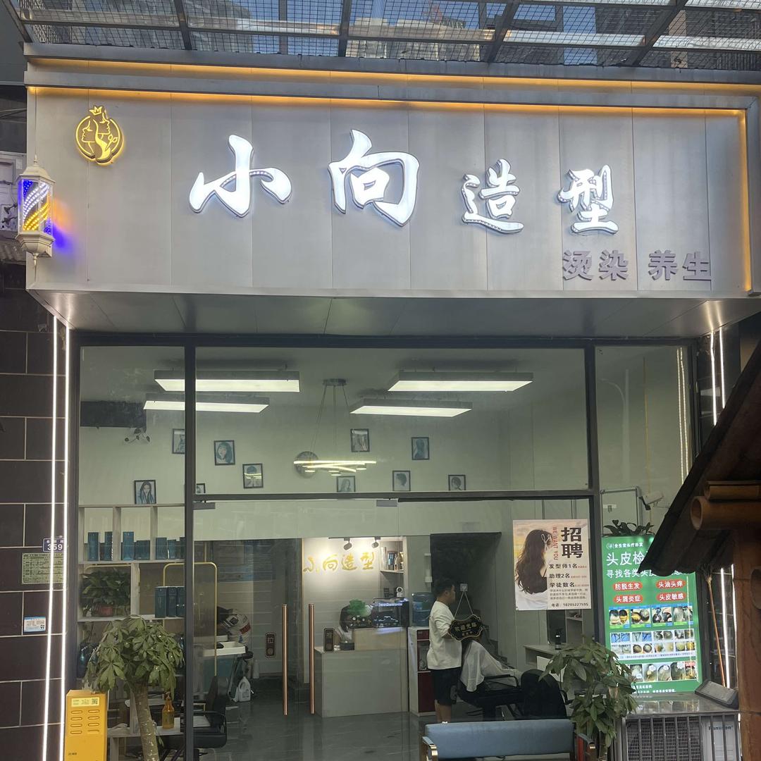 小向造型专业烫染店官方号