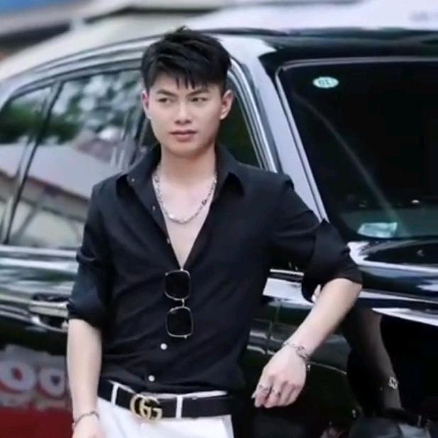 田阳友仔男发设计