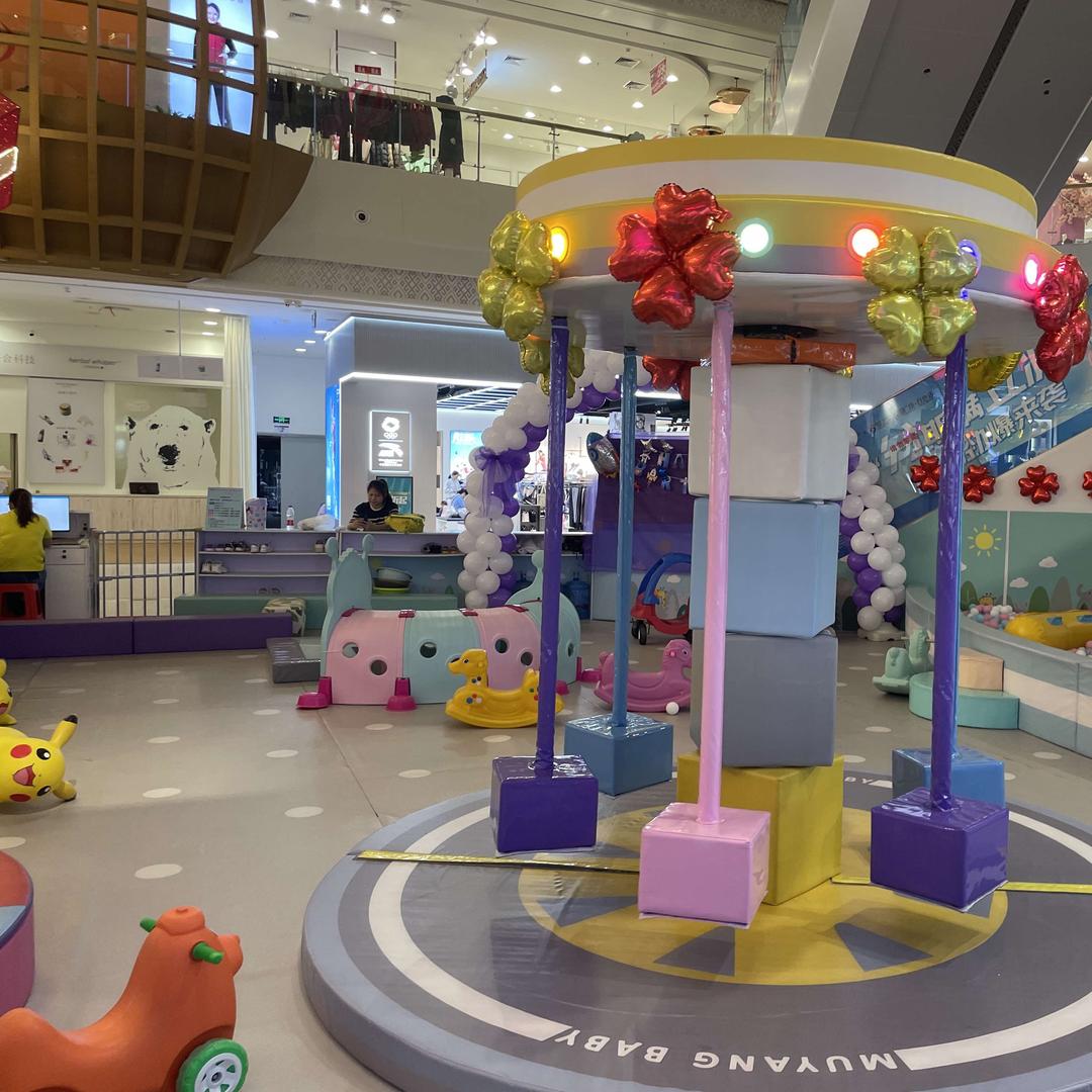 百色市右江区奥乐奥儿童游乐园