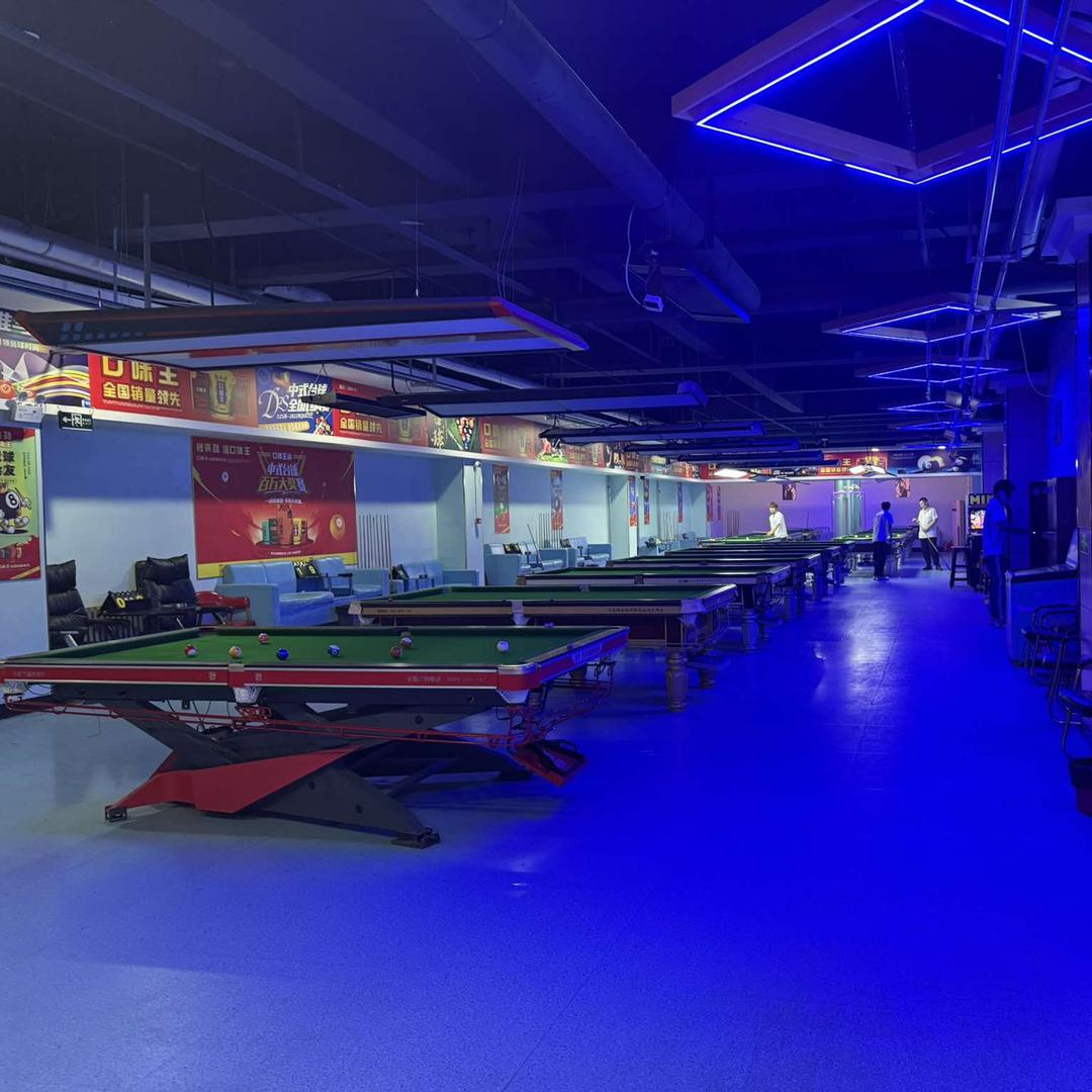 天津市北辰区昊龙台球俱乐部馆