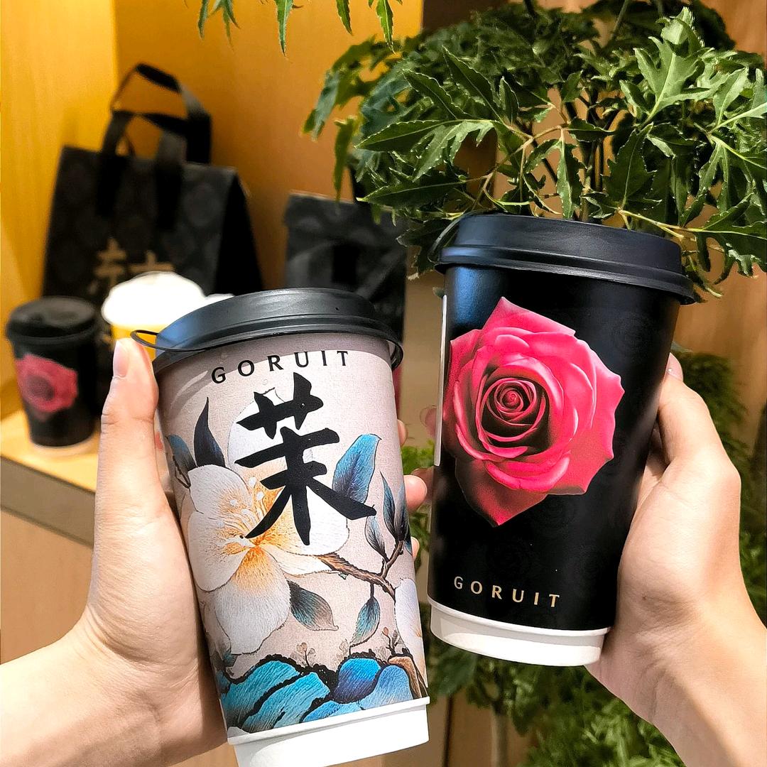 GORUIT.果露雪.花果鲜奶茶