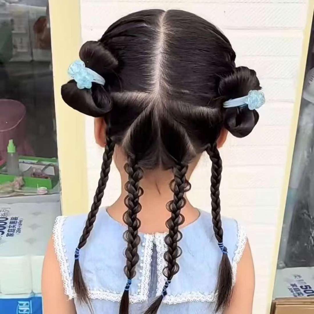 瑾萱儿童编发饰品