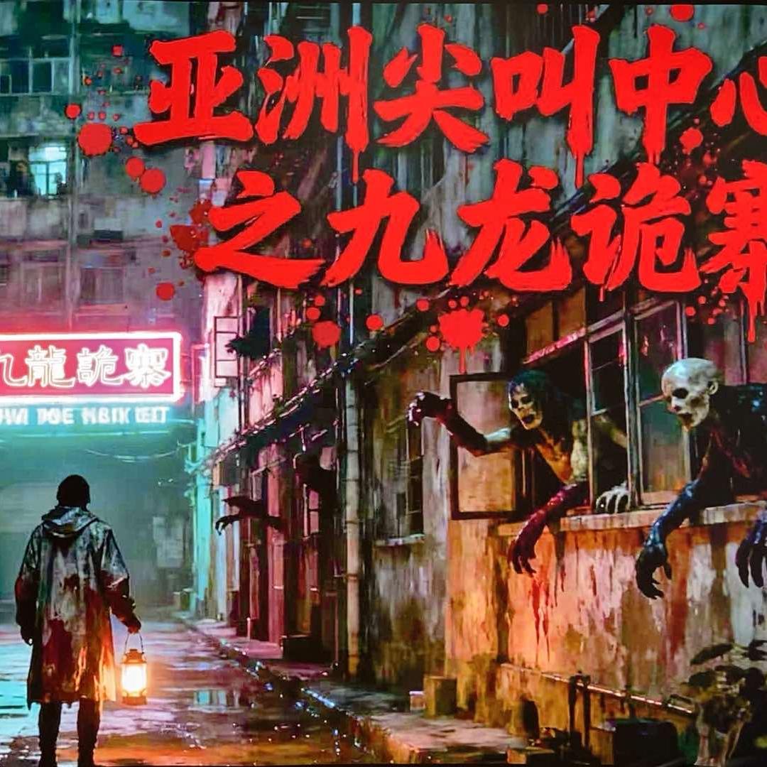 亚洲尖叫中心之九龙诡寨