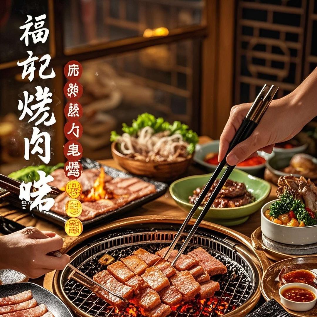 久邻福记炭火烤肉