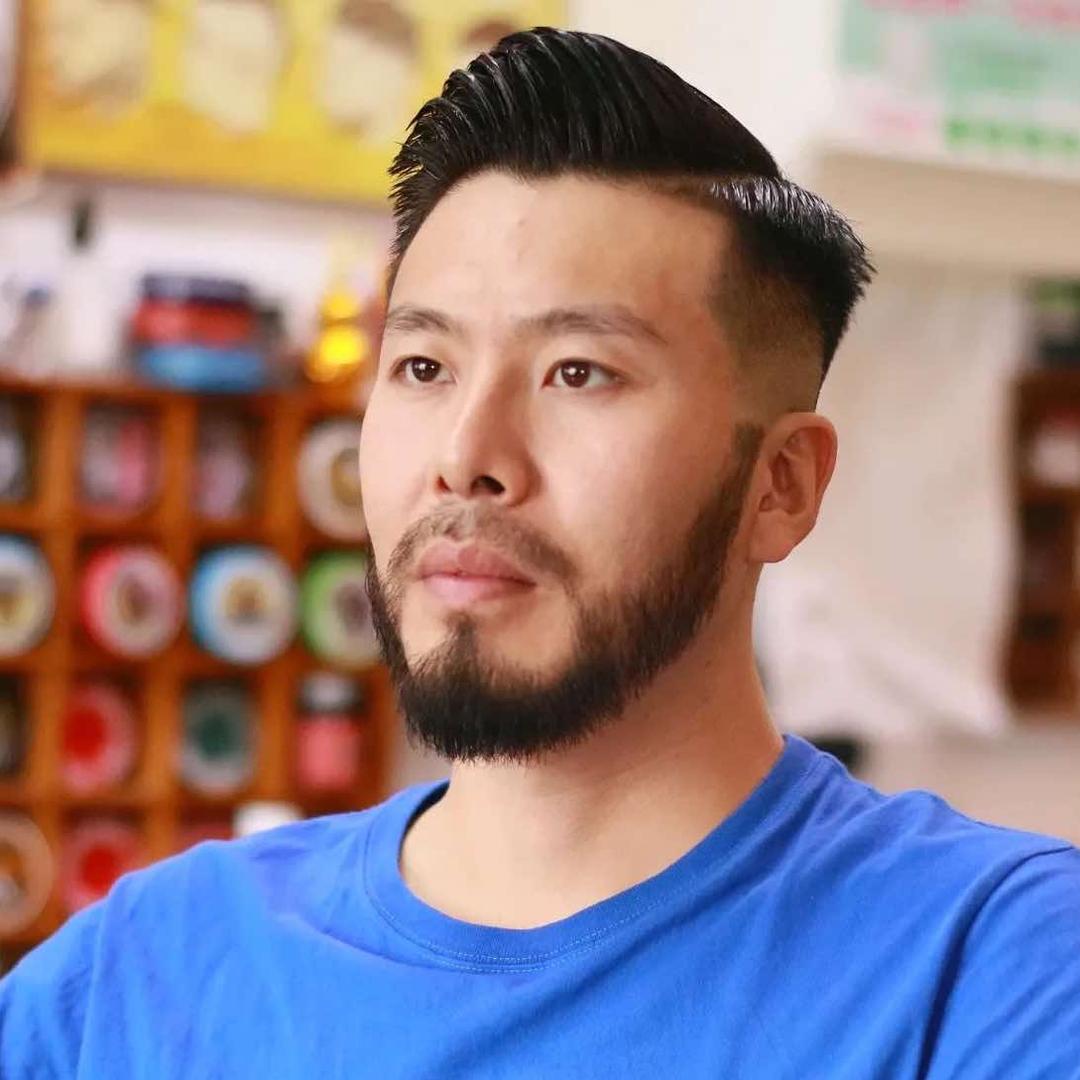 山牳国潮男士馆.专业发型设计