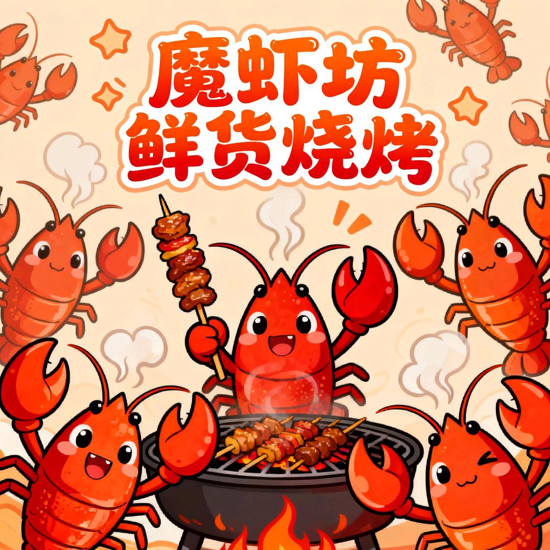 魔虾坊官方号