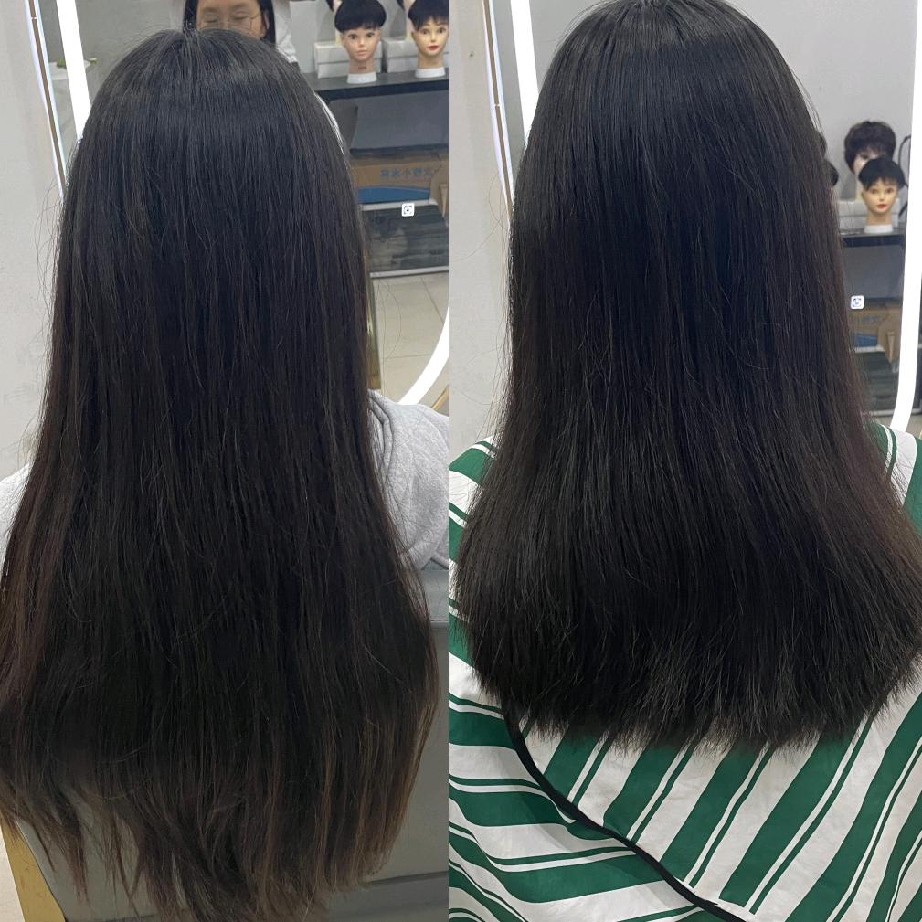 蒙城收长头发…