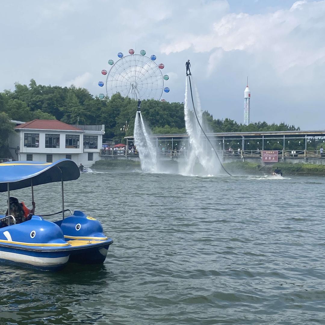 湖北鄂人谷景区