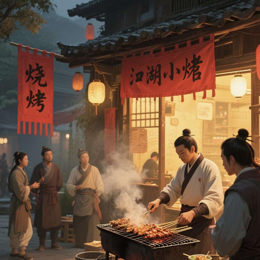 江湖小馆官方号