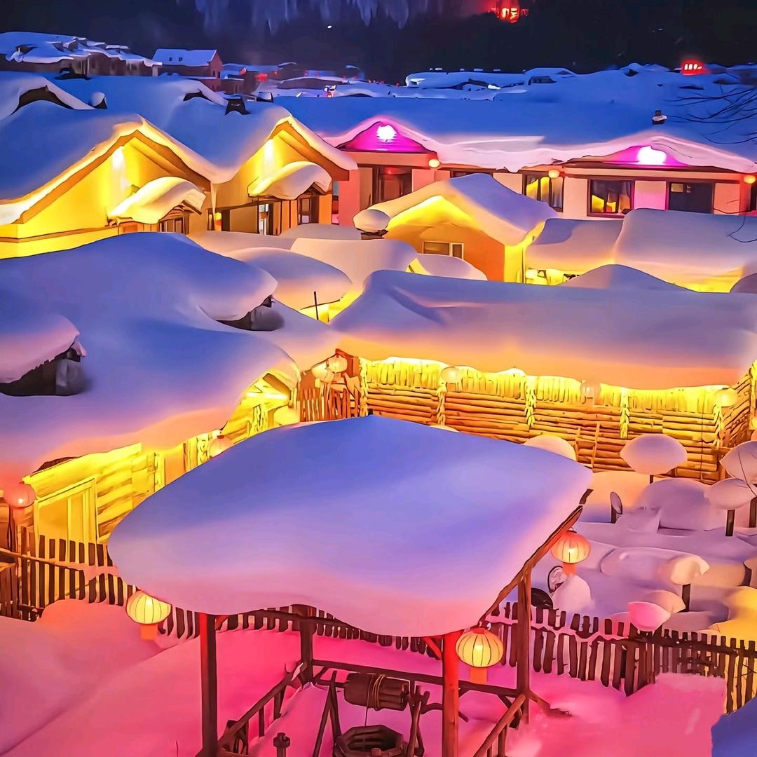 狗熊岭冰雪大世界