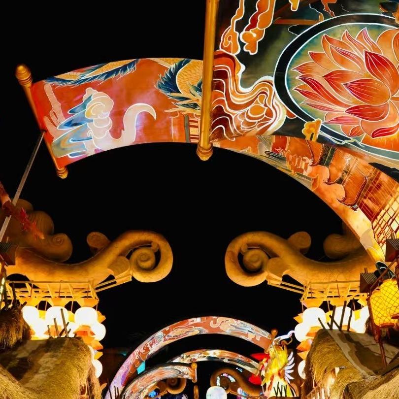 临汾哪吒传奇穿越小镇