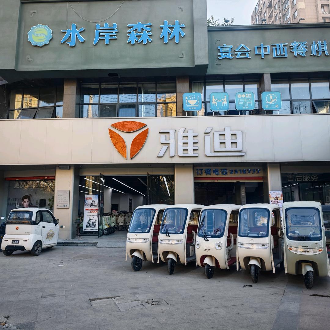 紫金城理想雅迪电动车