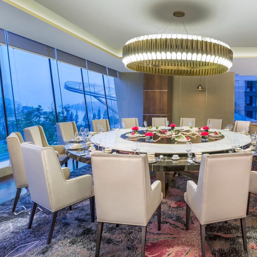 桃花源中餐厅·长沙梅溪湖金茂豪华精选酒店