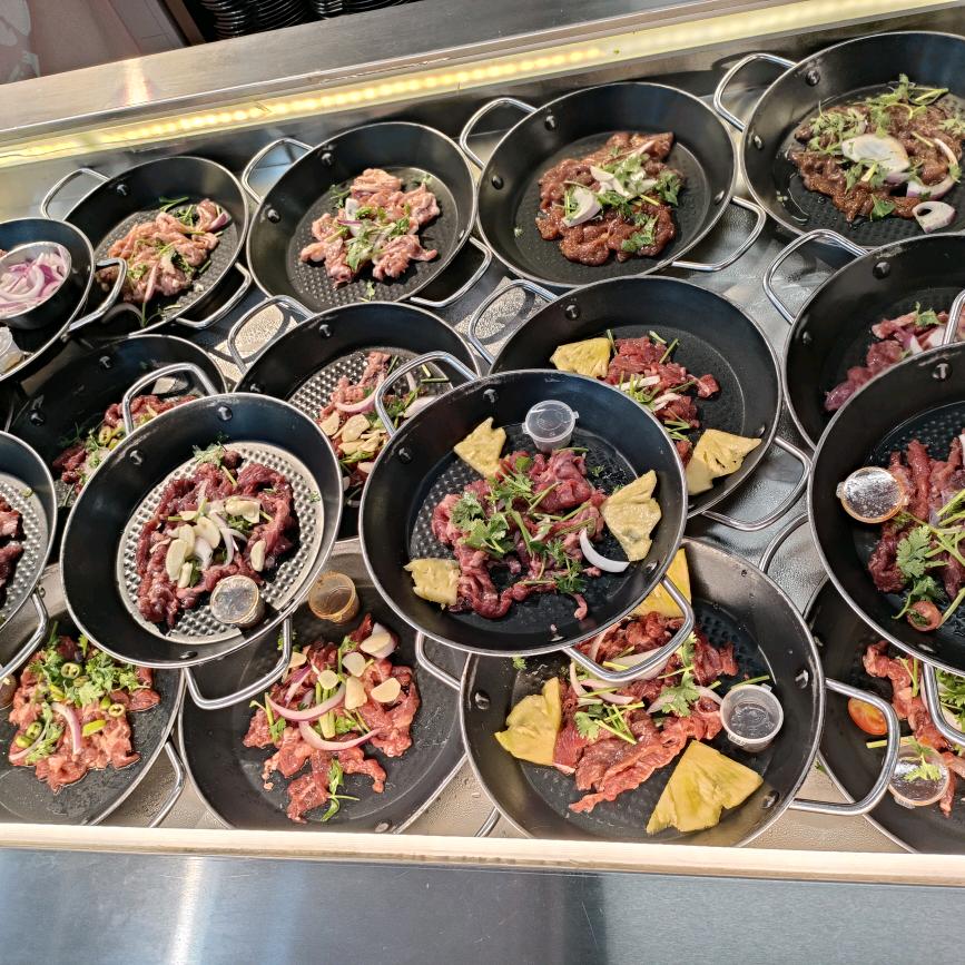 大格局·鲜烤牛肋条放题(台东店)专用号