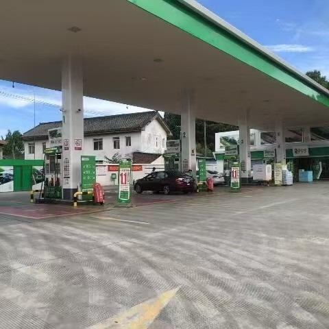 陆地石油胥家加油站