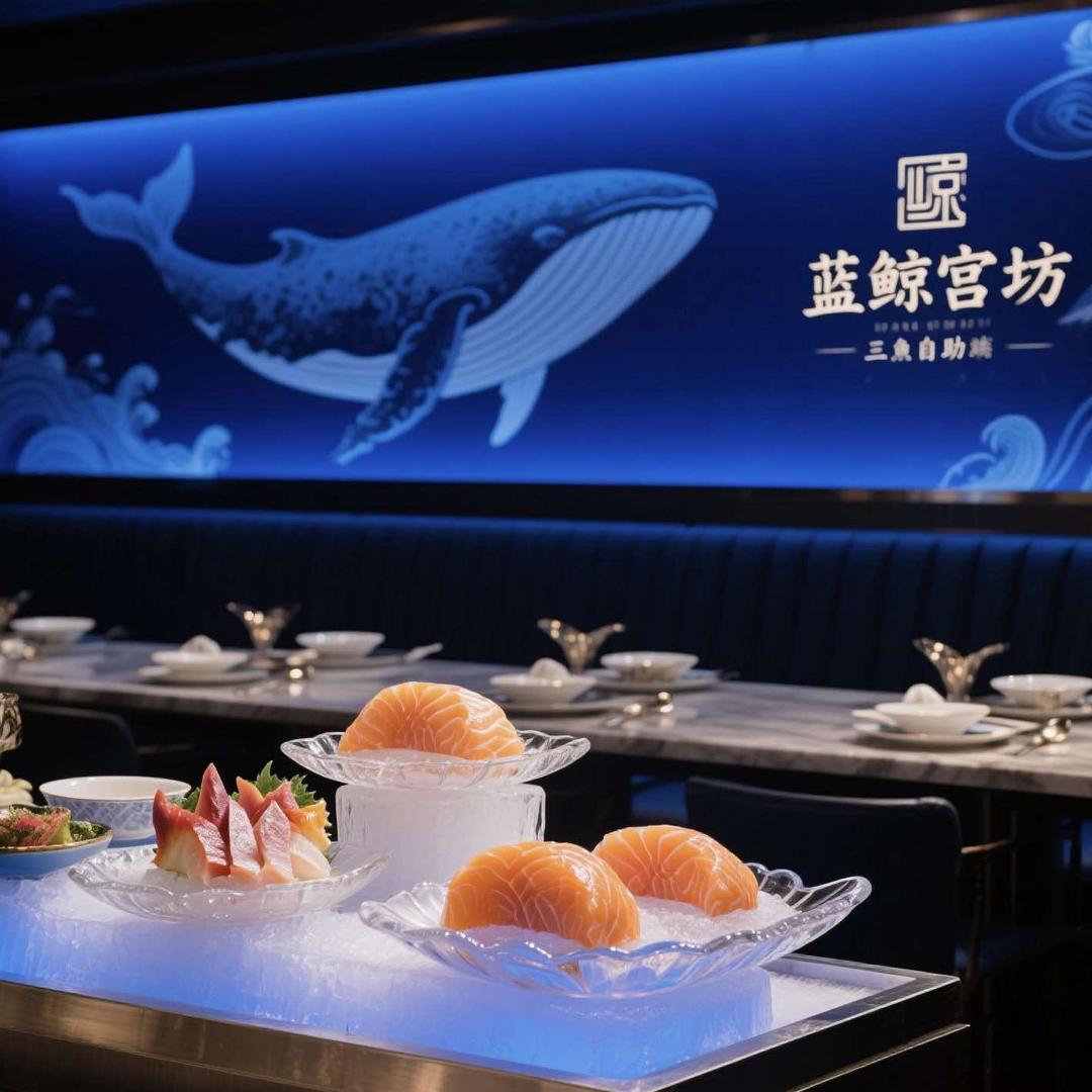 蓝鲸宫坊三文鱼自助店