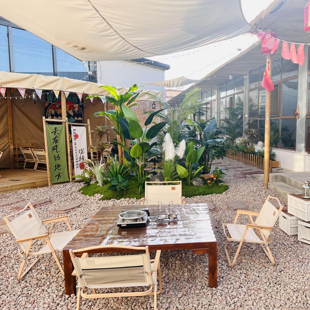 庭院老火锅店官方号