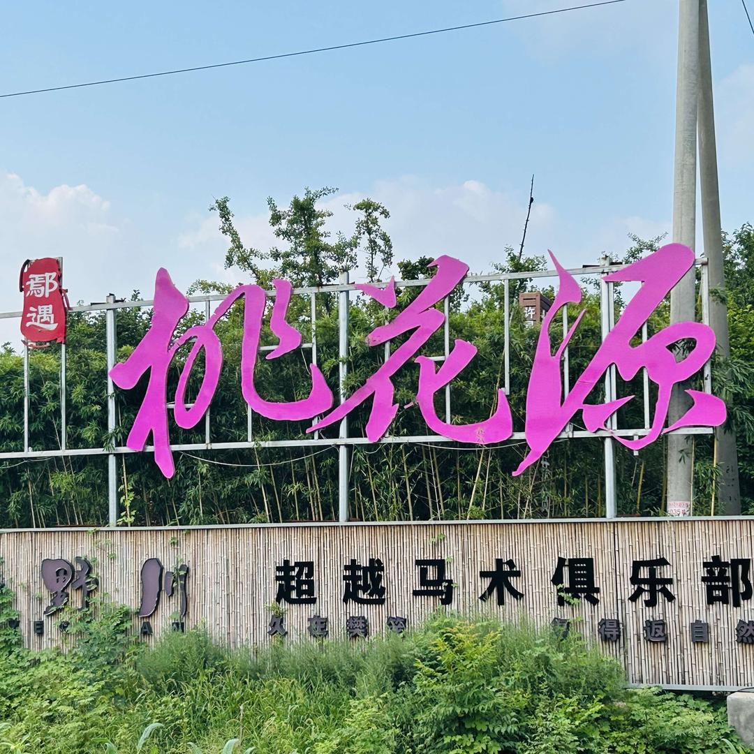 鄢遇桃花源官方号