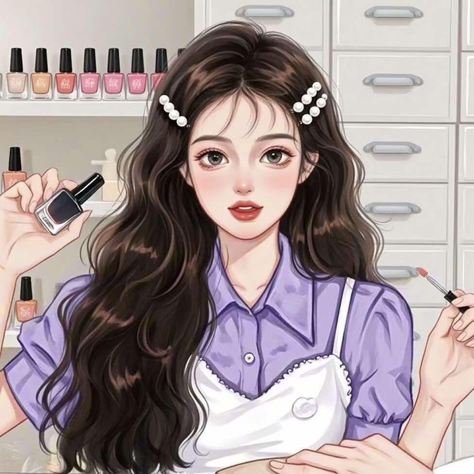 初见美甲💅店