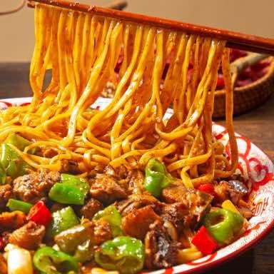 武侯魁辣子鸡手擀面