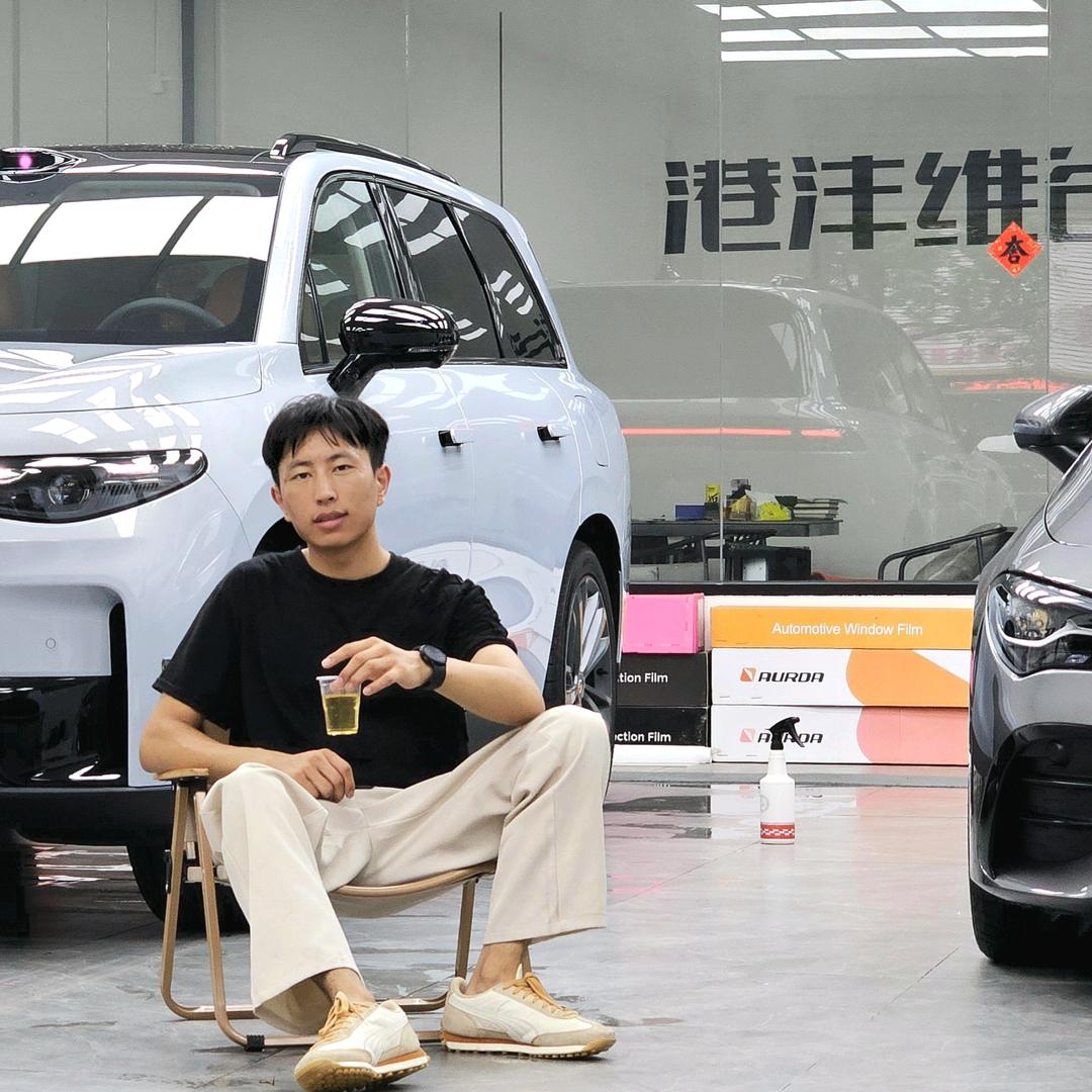 惠州石湾港沣维谷汽车贴膜