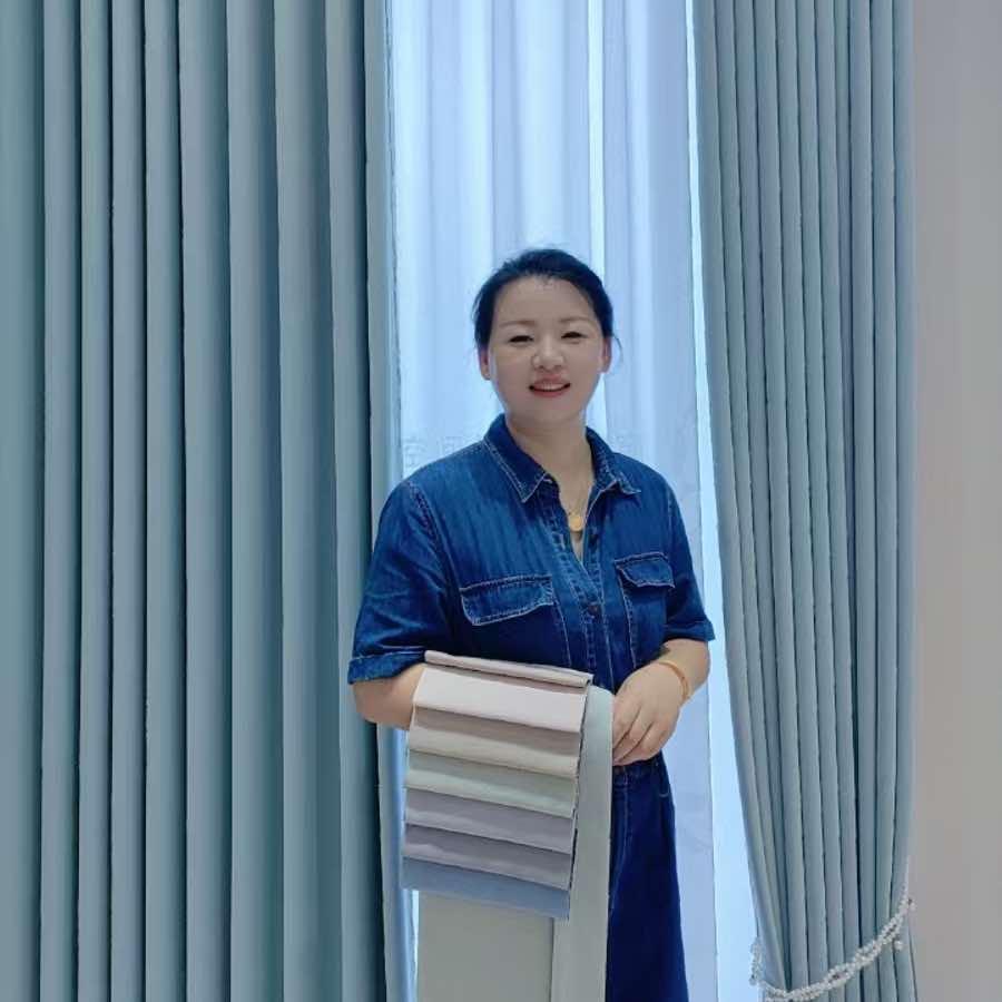 固镇窗帘聚美空间工厂店-小张姐